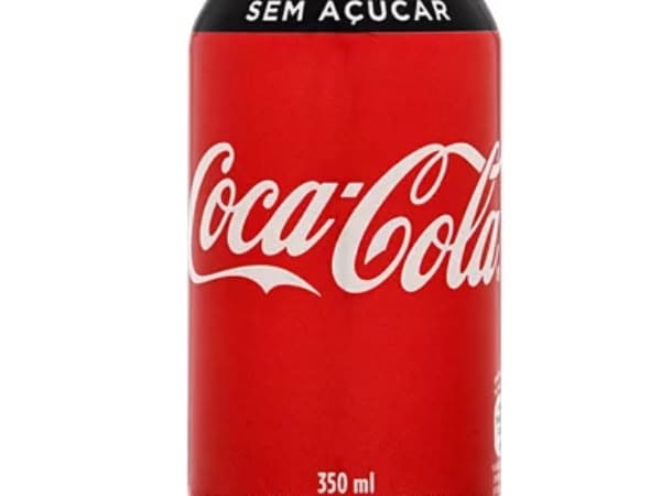 Coca-Cola Zero Lata