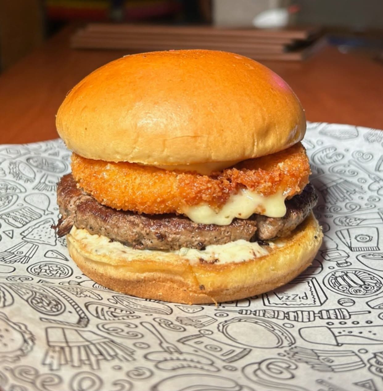 COMBO Triplo Cheddar
